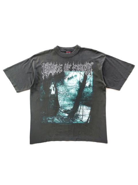 1996 Cradle Of Filth Metal Band Vintage COF