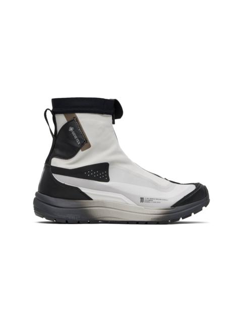 11 by Boris Bidjan Saberi White Salomon Edition Bamba 2 High GTX V2 Sneakers