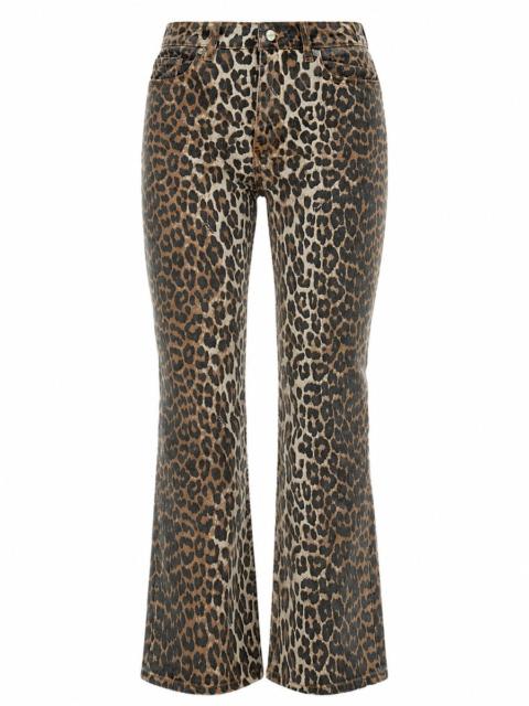 GANNI Ganni Women Jeans Animalier