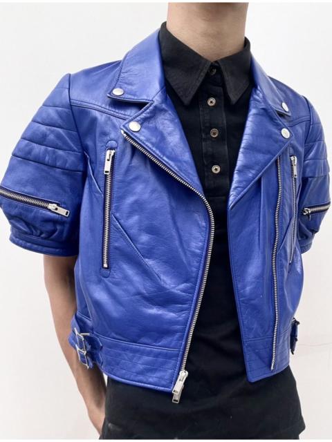 UNDERCOVER SS2013 Undercover Rider Leather Jacket