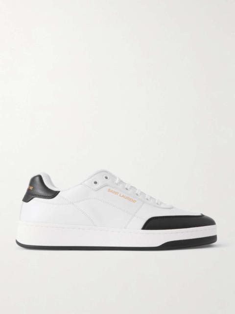 SL/61 Two-Tone Leather Sneakers