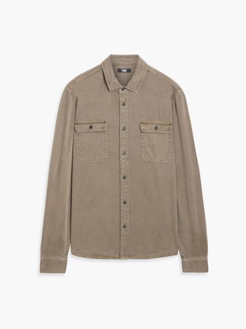 Other Designers Martin cotton and modal-blend twill shirt