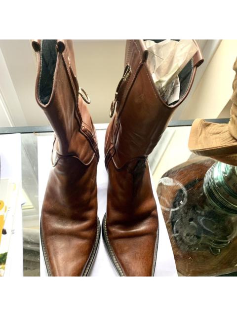 Other Designers Italian Shoemakers Women's Brown and Tan Boots