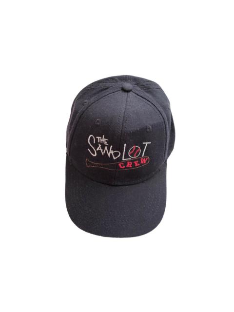 Other Designers Vintage - DOPE 🔥 THE SANDLOT CREW HAT CAP FULL EMBROIDERED LOGO