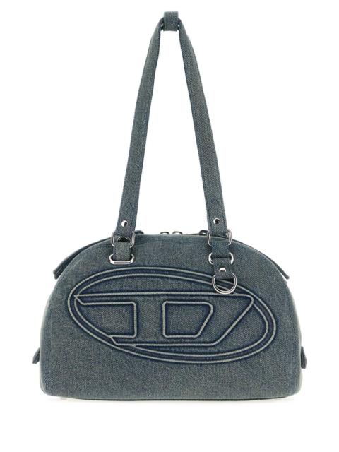 Diesel Diesel Women Denim 1Dr Dom Shoulder Bag