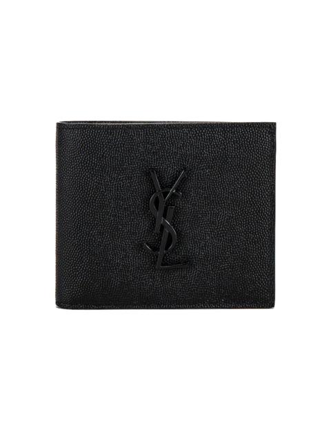 SAINT LAURENT East West Monogram Wallet