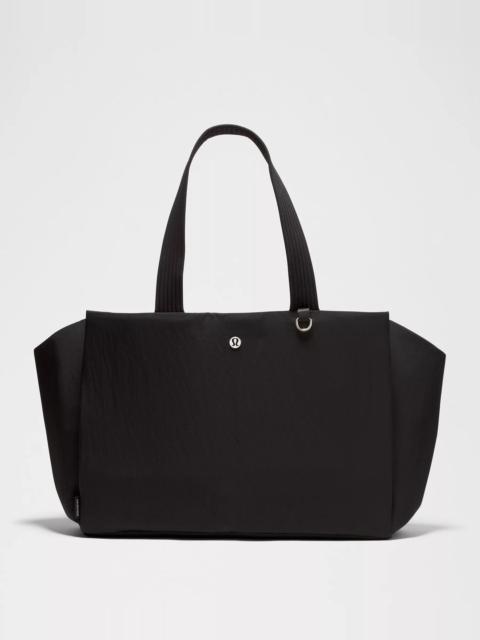 lululemon Triple Compartment Tote Bag 18L