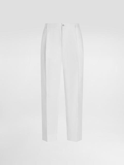 Dolce & Gabbana Linen trousers