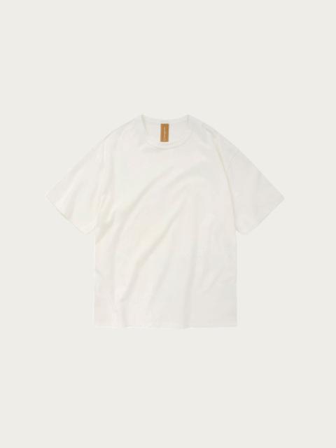 FrizmWORKS OG Double Rib Oversized Tee - White