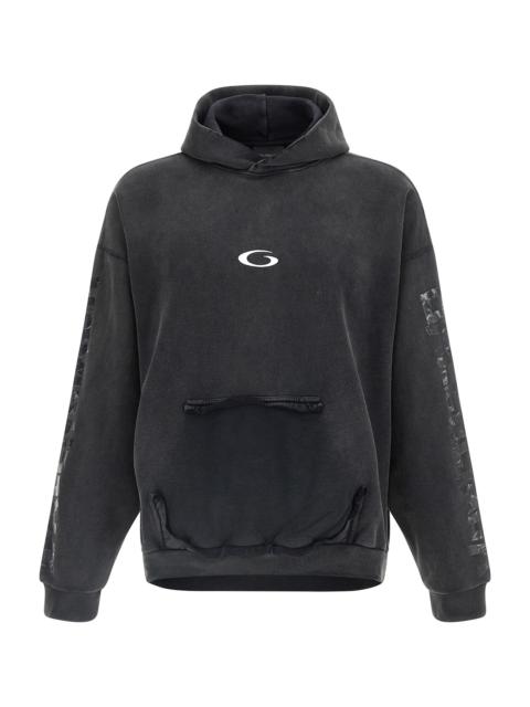 BALENCIAGA 'transparent Tape' Hoodie