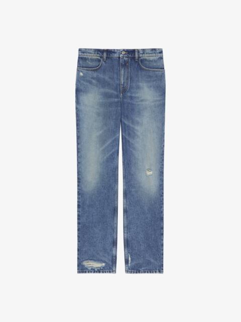 SLIM FIT JEANS IN DENIM