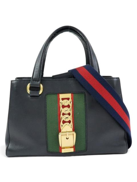 GUCCI Sylvie leather handbag