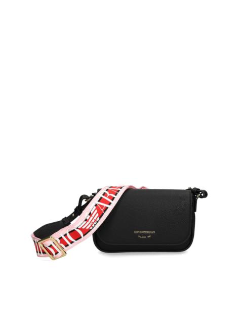 EMPORIO ARMANI logo-print cross body bag