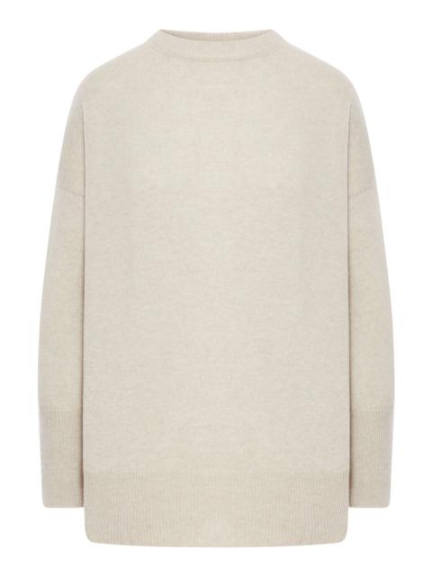 Brunello Cucinelli OVERSIZED CASHMERE SWEATER