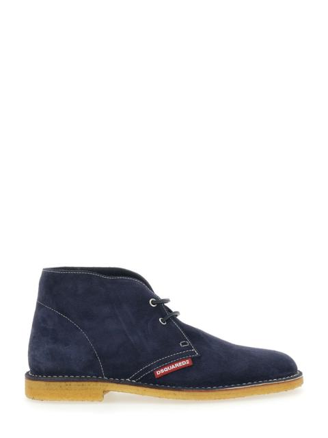 DSQUARED2 Dsquared2 Men Laced Up - Crosta - Blu