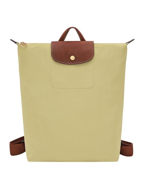 Longchamp Le Pliage Original M Backpack Pistachio - Canvas