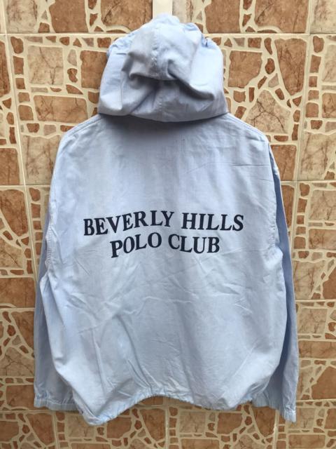 Other Designers Polo Ralph Lauren - BEVERLY HILLS POLO CLUB HOODIE JACKET BIG LOGO