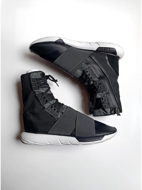 Adidas Y-3 Qasa Boot 'Charcoal Black'