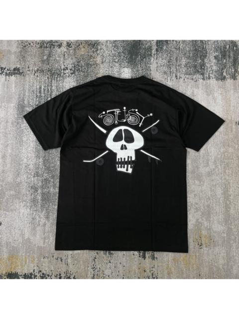 Stüssy Stussy Tshirt Skull Black size XLARGE