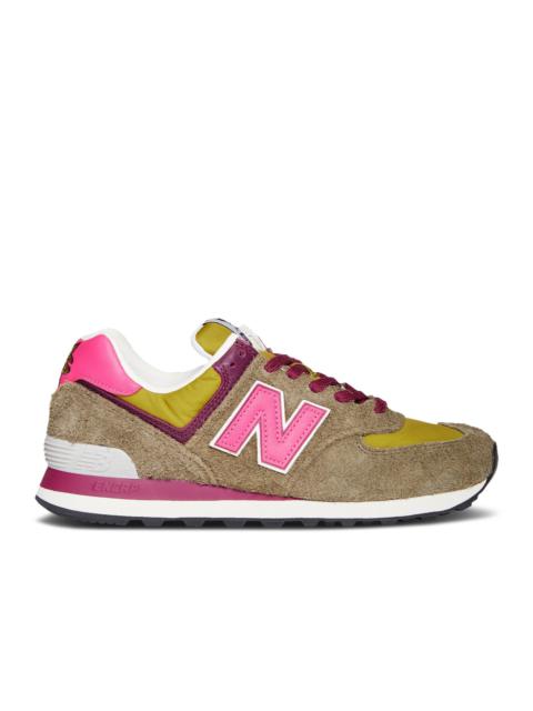 New Balance NEW BALANCE STRAY RATS X 574 'GREEN PINK'