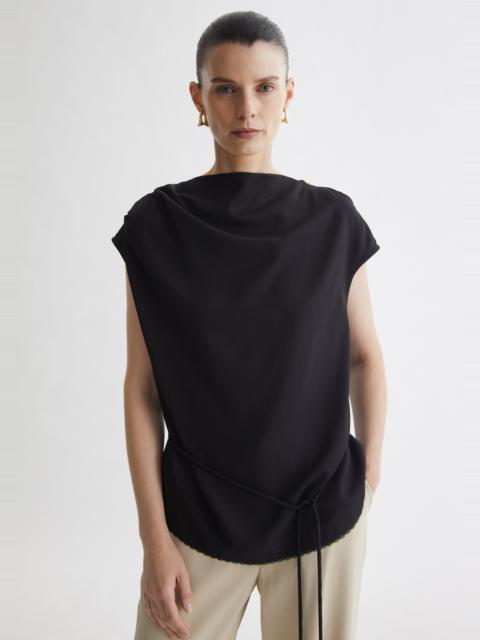 AERON MOON
Tie detail sleeveless top