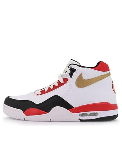 Nike Nike Flight Legacy Shoes White/Golden/Red DD8493-169