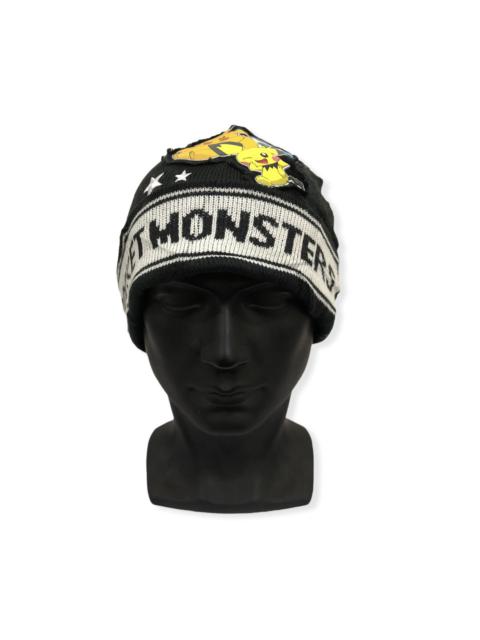 Other Designers Japanese Brand - Pokémon Cartoon Beanie Hat