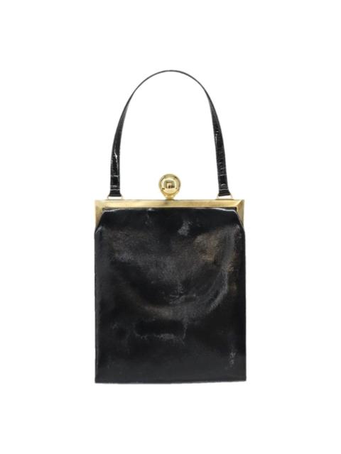 SAINT LAURENT Patent leather handbag