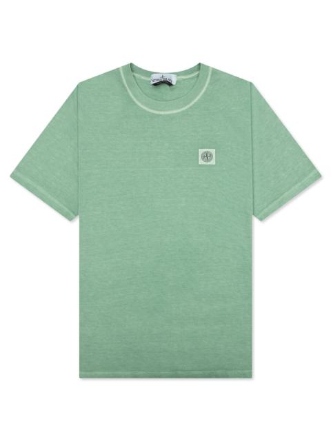 Stone Island SHORT SLEEVE T-SHIRT - SAGE GREEN