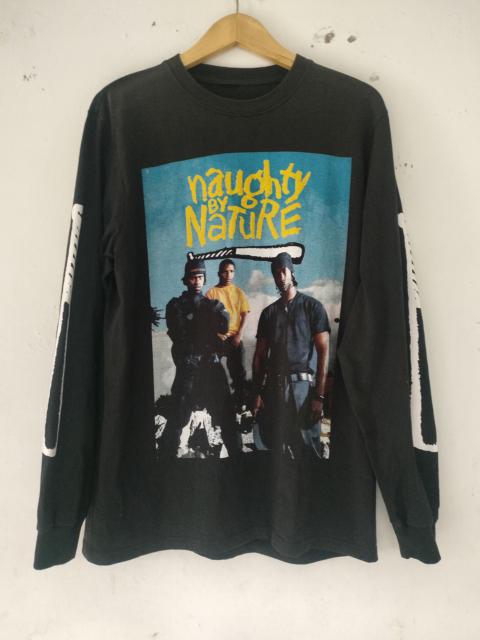 Band Tees - NAUGHTY BY NATURE LONG SLEVE