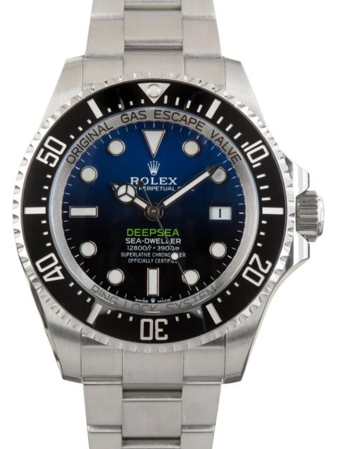 ROLEX Pre-Owned Steel Rolex Sea-Dweller Deepsea 136660B James Cameron