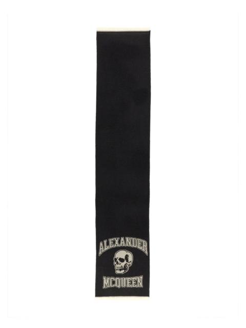 Alexander McQueen Alexander Mcqueen Men Skull Scarf