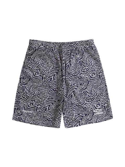 Supreme Supreme Umbro Jacquard Animal Print Soccer Short Navy
