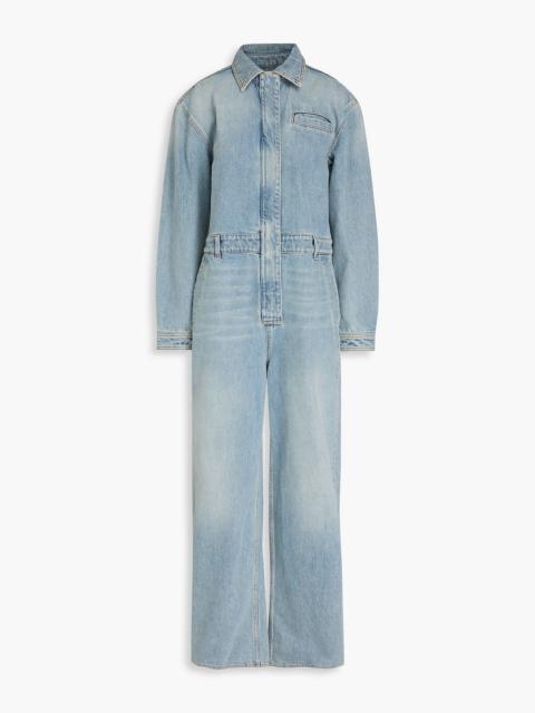 Loulou de Saison Panay denim jumpsuit
