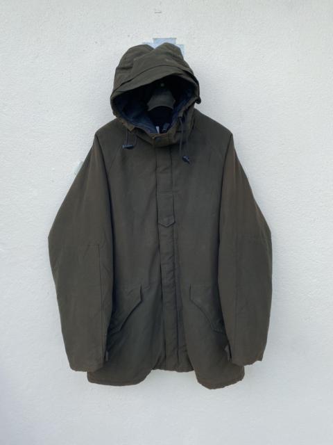 C.P. Company Vintage 90s C.P. Company Archival Parka Jacket Olive Drab