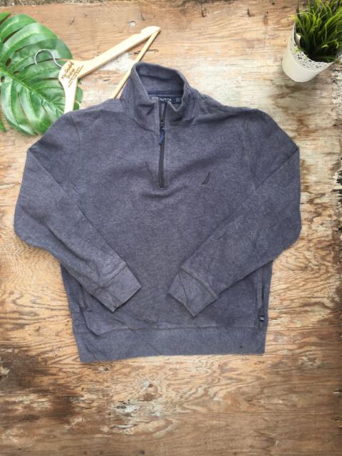 Other Designers Vintage - Sweatshirt Nautica Halfzip