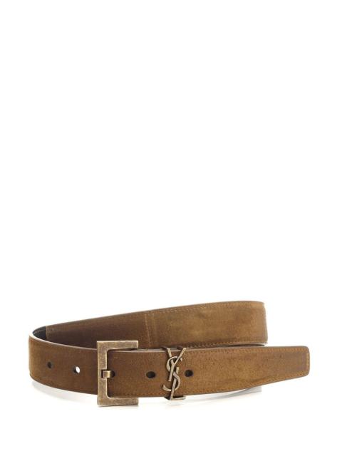 SAINT LAURENT Saint Laurent Men "Cassandre" Belt"
