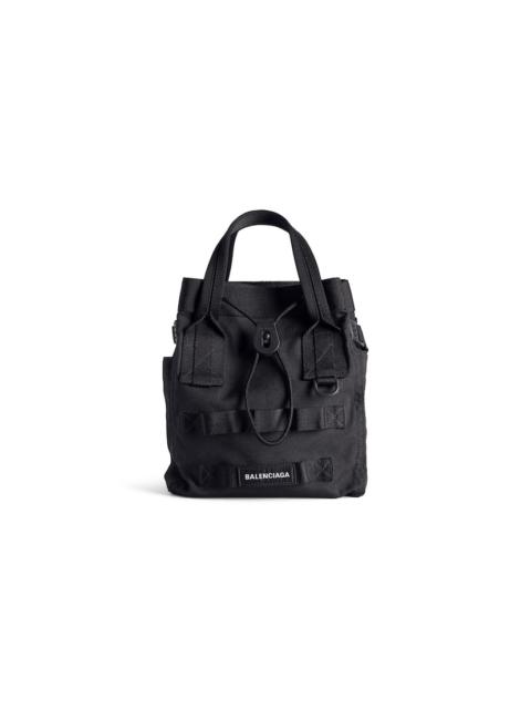 BALENCIAGA Men's Army Small Tote Bag in Black