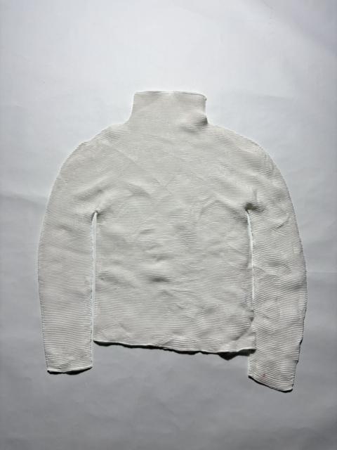 ISSEY MIYAKE ISSEY MIYAKE ME HIGH-NECK PLEATED TOP