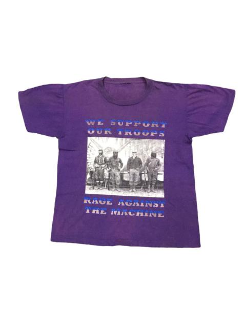 Other Designers Vintage RAGE AGAINST THE MACHINE band tees
