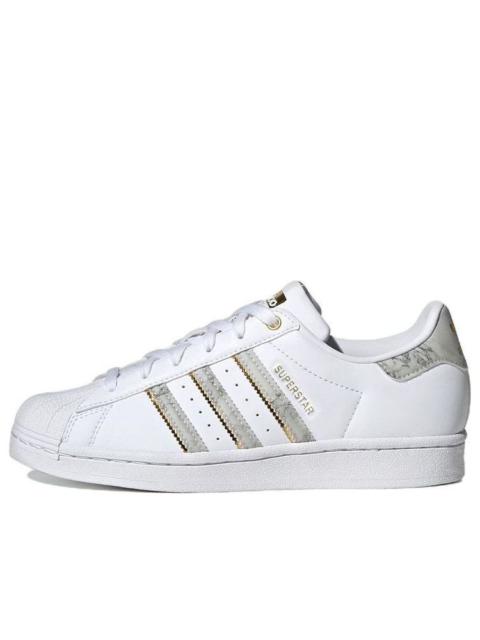 adidas (WMNS) adidas Superstar 'White Gold Metallic' GX1839