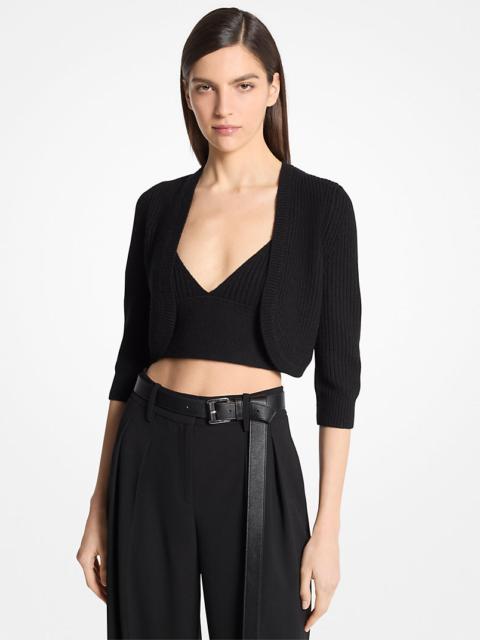 MICHAEL KORS COLLECTION Cashmere Shrug