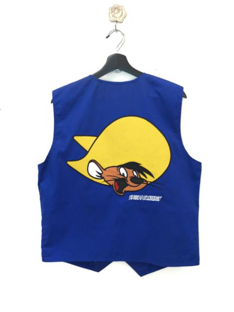 Other Designers Jean Charles De Castelbajac - 90's Catelbajac Speedy Gonzales Looney Tunes Vest Vintage Made In Italy