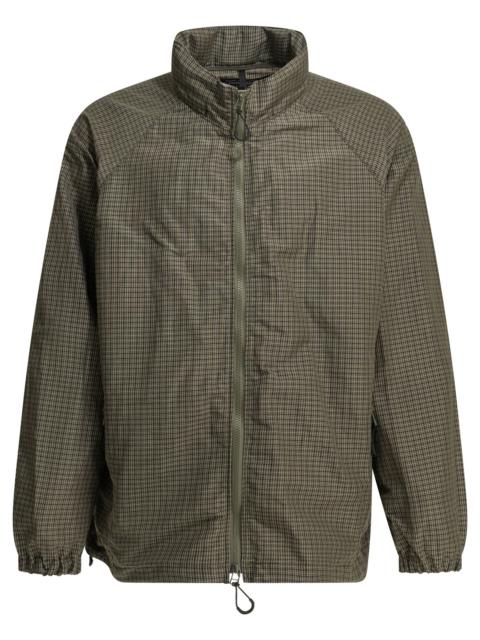 Comme des Garçons Homme Comme Des Garçons Homme Lightweight Plaid Jacket Beige