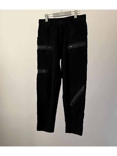 NUMBER (N)INE Number (N)ine AW2003 corduroy bondage chinos