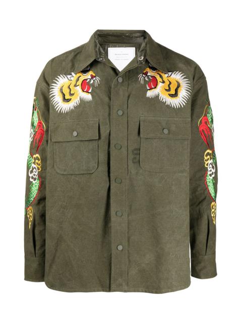 Readymade EMBROIDERED SHIRT JACKET