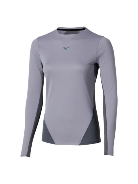 Mizuno Women's Tech Thermal Charge Breath Thermo Long Sleeve Tee