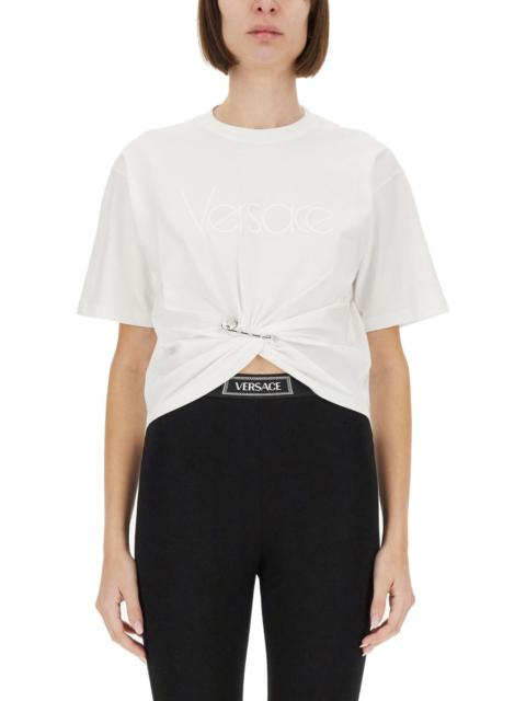 VERSACE Versace Women "1978 Re-Edition Safety Pin" T-Shirt