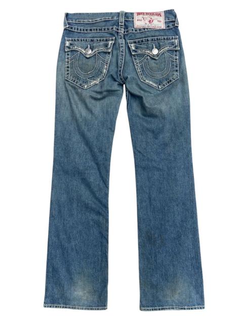 Other Designers True Religion × Vintage - Vintage True Religion Billy Big T Flare Jeans Distressed USA