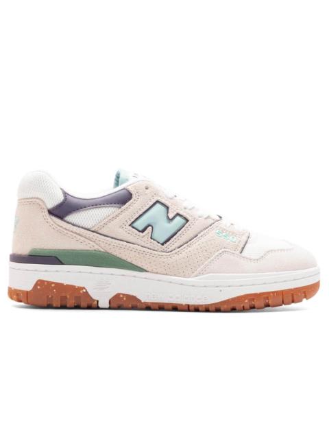 New Balance WOMEN'S 550 - SEA SALT